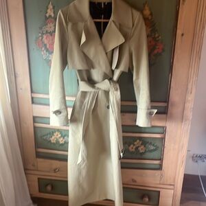 Burberry-style Trench Coat